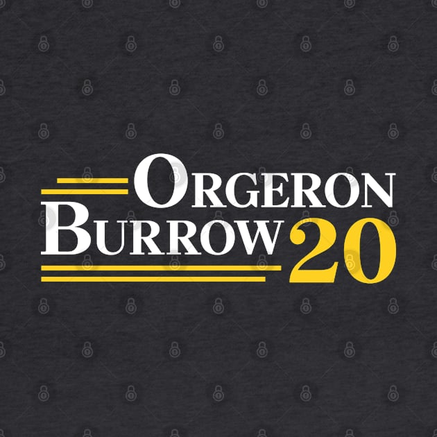 Orgeron Burrow 2020 by deadright